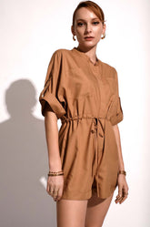 Khaki Play Suit